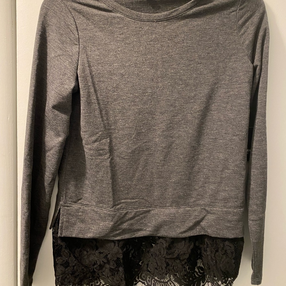 Grey Sweater
